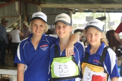 Girls at the Inverell Heifer Show