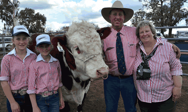 TRURO’S TOP BULL GOES TO VICTORIA